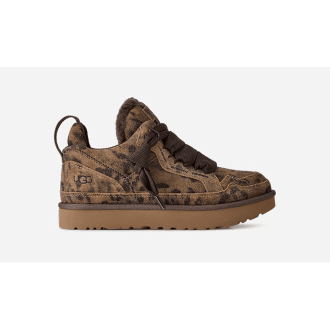 UGG® Lowmel Spotted Trainer Brown