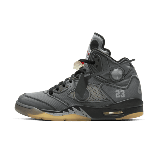 Off-White X Air Jordan 5 'Black' - SNKRS DAY Exclusive Access