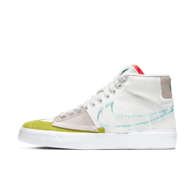 Nike SB Blazer Mid Edge 'Hack Pack White'