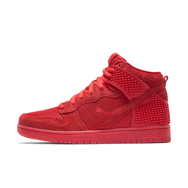 Nike Dunk High Red October