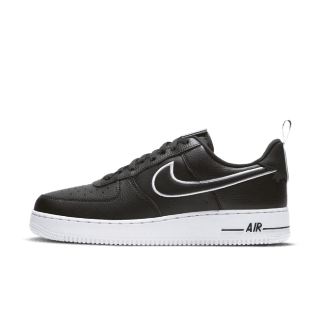 Nike Air Force 1 Patches 'Black'