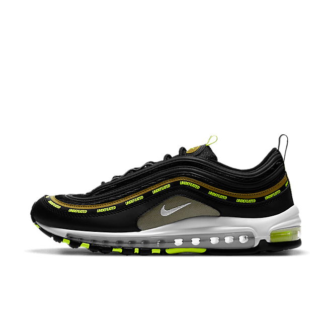 UNDFTD X Nike Air Max 97 'Black Volt'