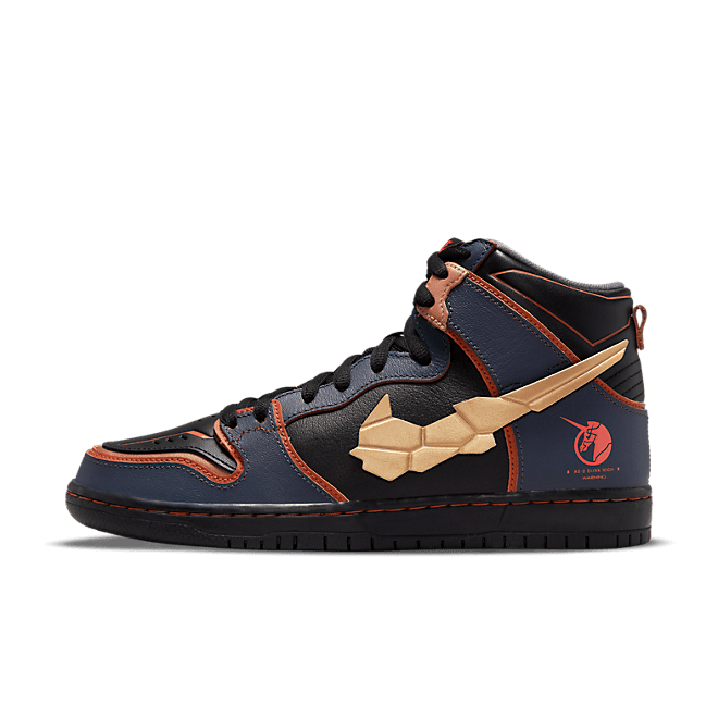 Nike Dunk SB High RX-0 Unicorn Gundam 02 Banshee