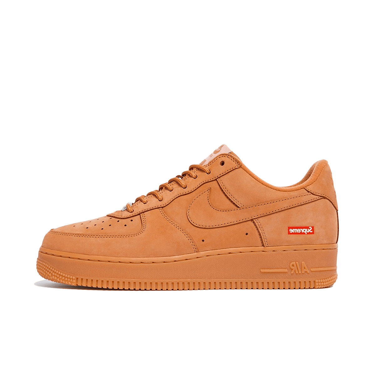 Supreme X Nike Air Force 1 'Flax'