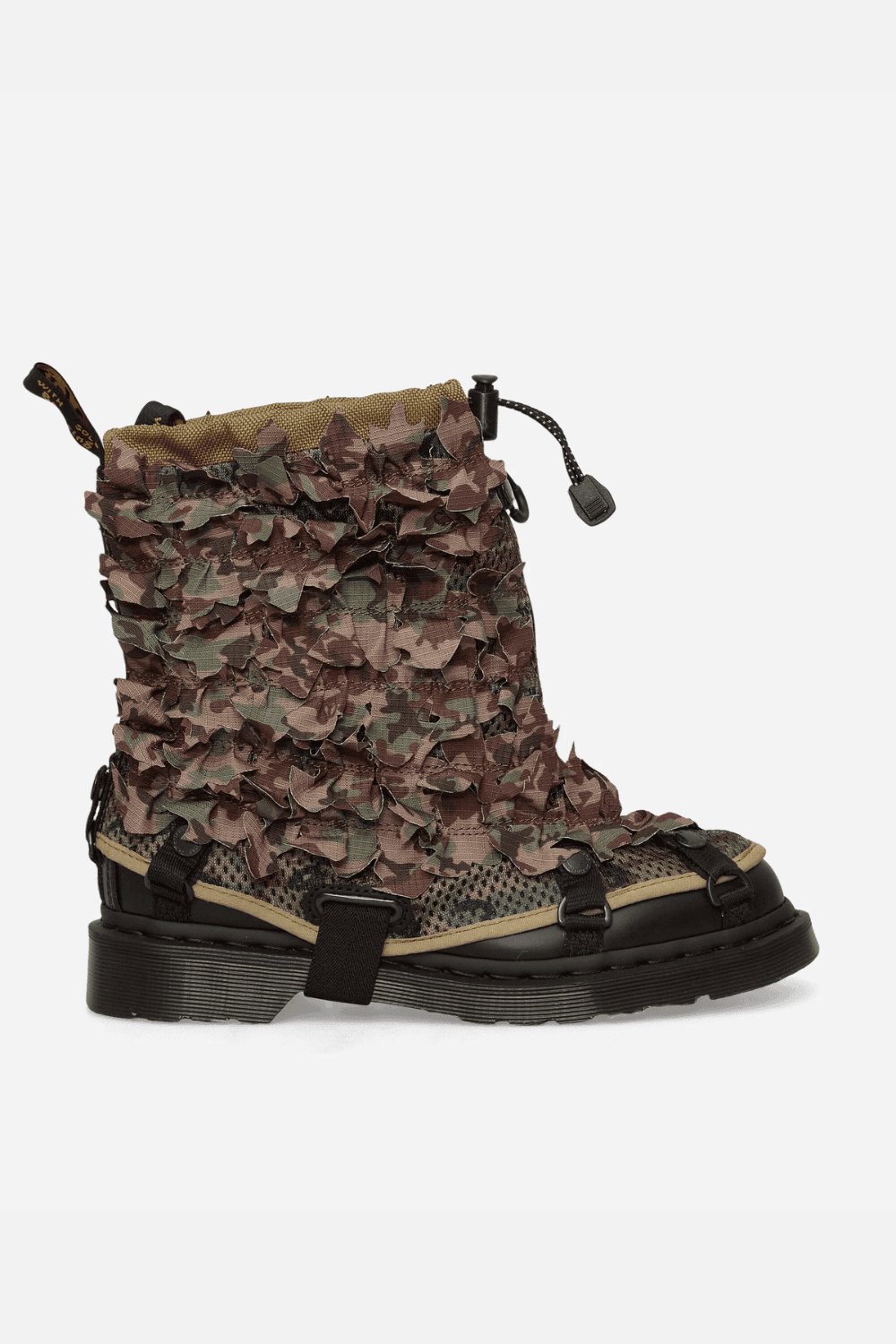 Dr. Martens Babylon 1460 Boots Camo Green