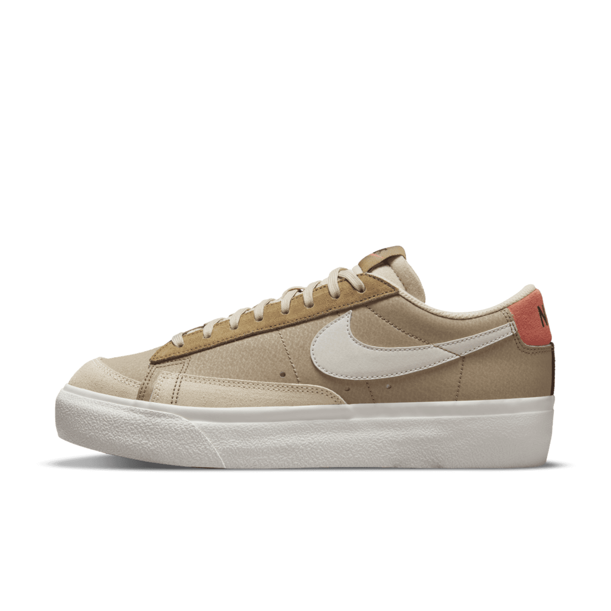 Nike Blazer Low Platform 'Madder Root'