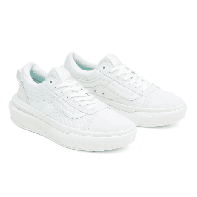 Vans 81312 Old Skool Overt Plus CC WHITE Skate