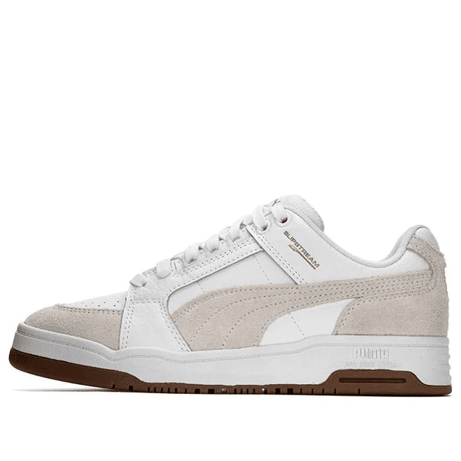 Puma Slipstream Lo Suede FS WHITE