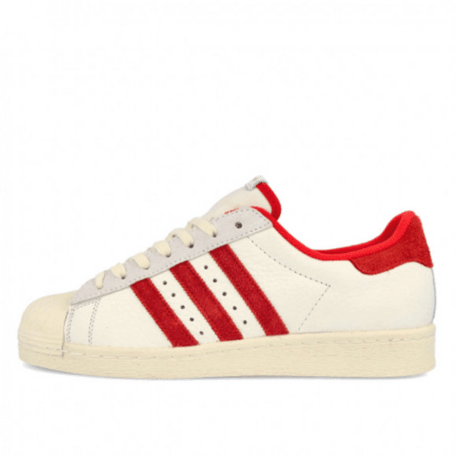 adidas Superstar DLX White Red