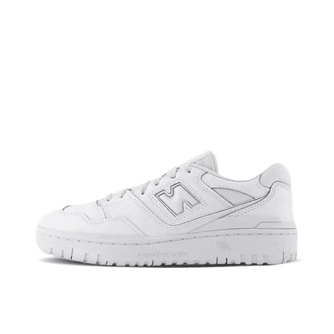 New Balance 550 GS Triple White