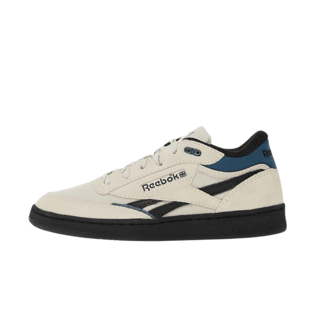 Reebok Club C Mid Ii Revenge Vintage Stucco/ Hooblu/ Core Black