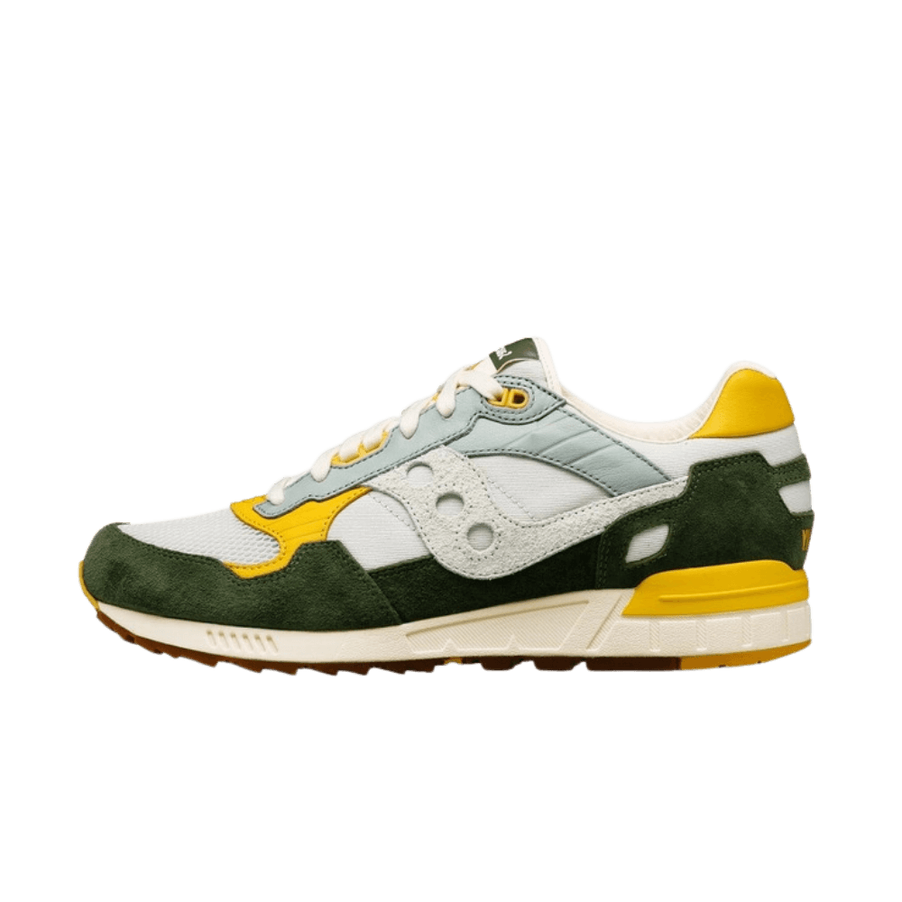 Saucony Shadow 5000 Premium Light Grey/Green