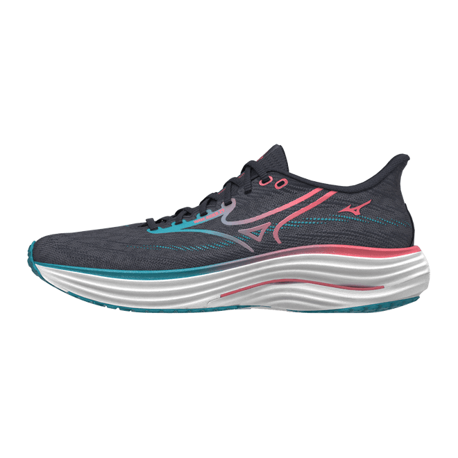 Mizuno Wave Rider 29 Running Odyssey Gray