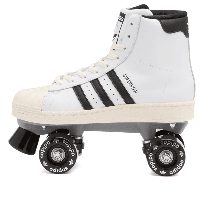 Adidas Superstar 82 Skate White Black Off White (women's)