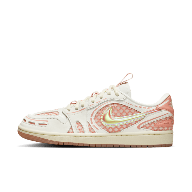 Air Jordan 1 Low Method of Make 'Washed Coral'