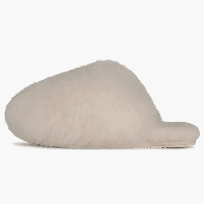 UGG® Scuffette Chalet Slipper White