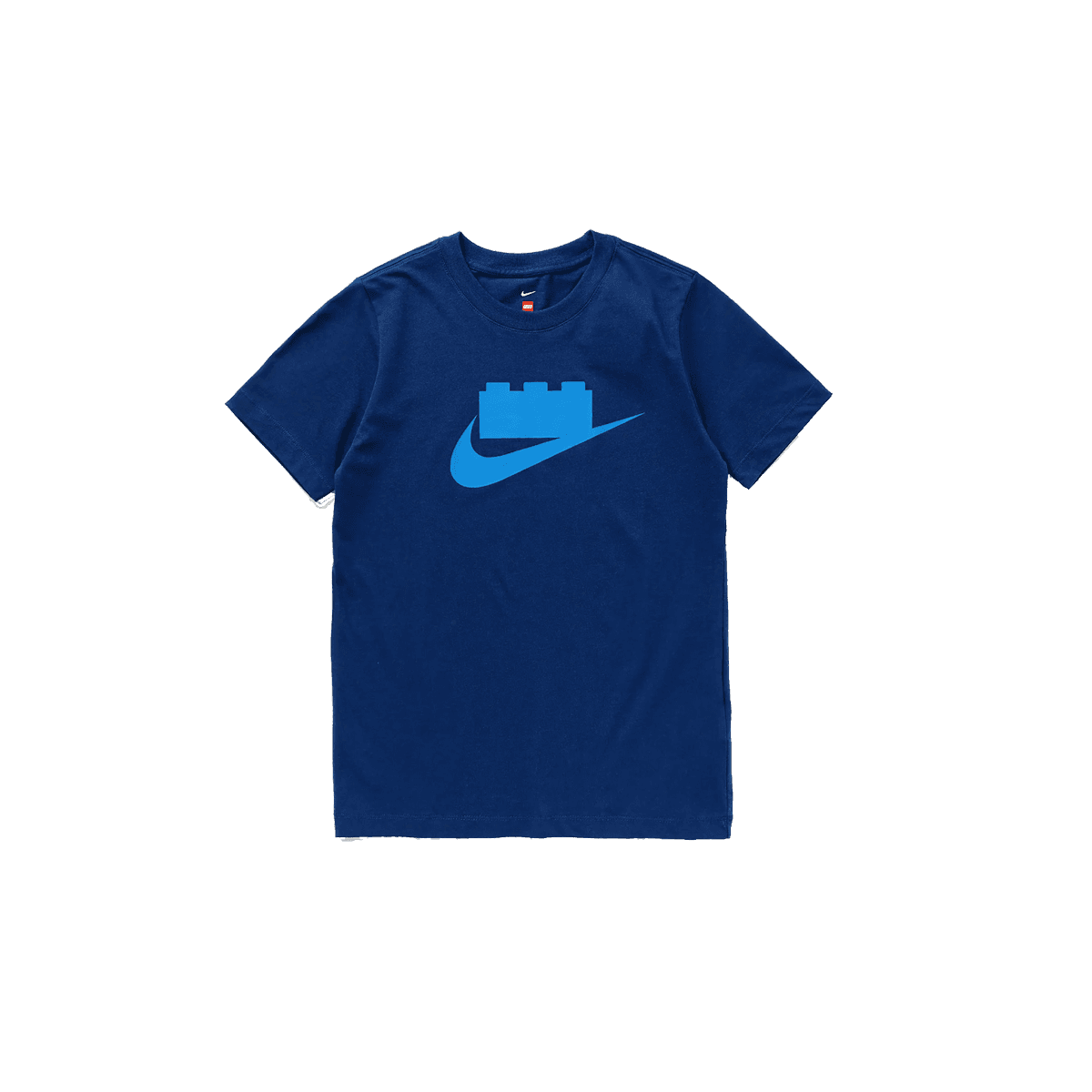 LEGO x Nike Logo Tee GS 'Blue'
