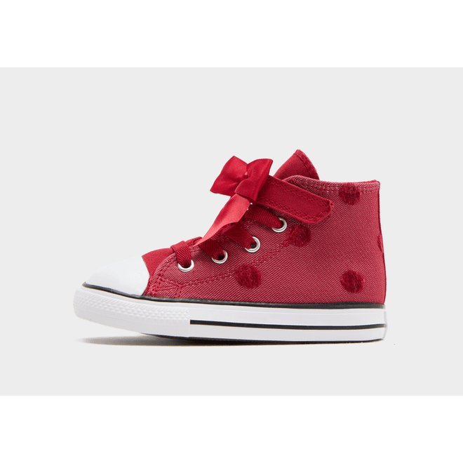 Converse Chuck Taylor All Star Polka Dots & Bow Easy On