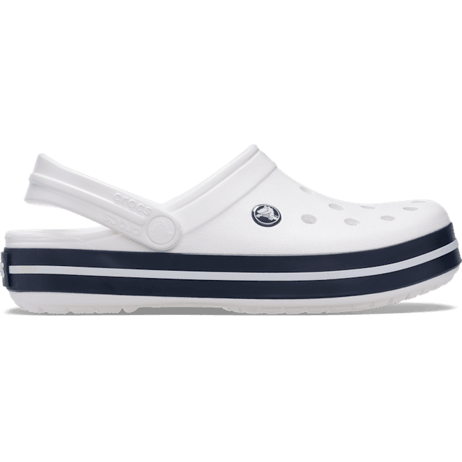 Crocs Kids Crocband™ Clogs White