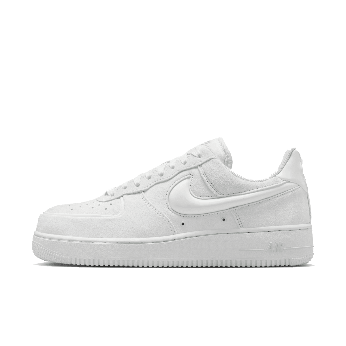 Nike Air Force 1 Low '07 'Light Smoke Grey' - Suede Pack | HV4406-100