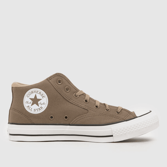 Converse Chuck Taylor All Star Malden Street Canvas & Suede Mid