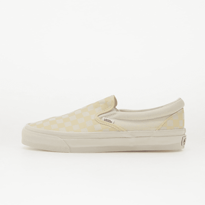 Vans LX Classic Slip-On 98 Checkerboard Yellow Dust