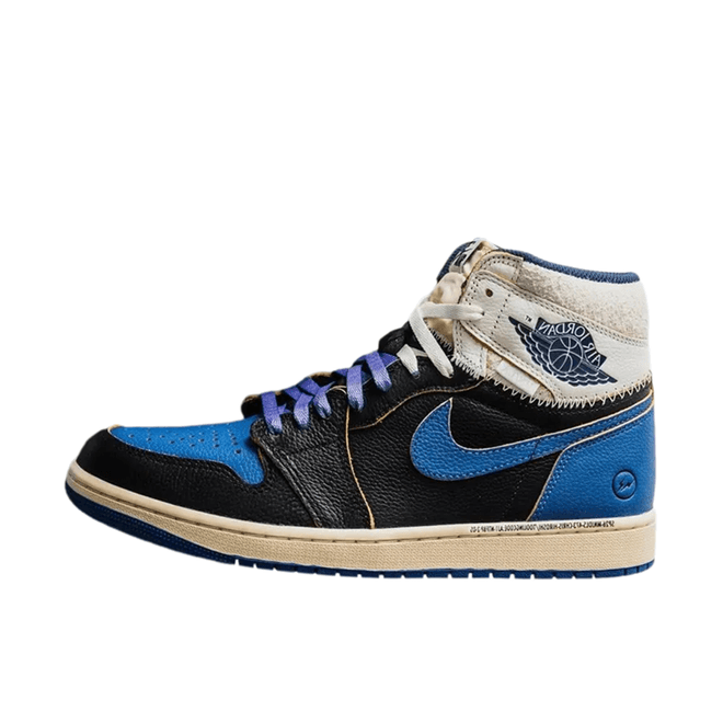 Air Jordan x Union LA Fragment Design 1 High OG Sport Royal