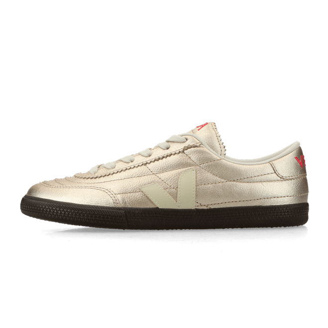VEJA Panenka O.T. Leather platine