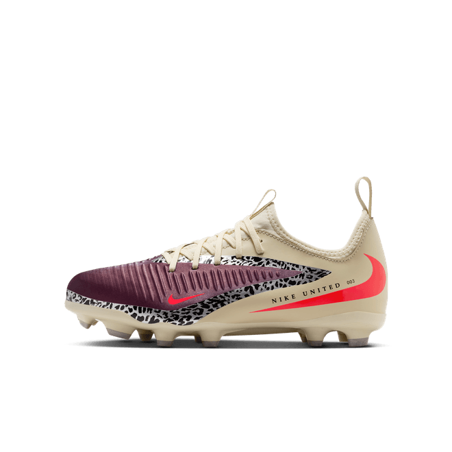 Nike United Jr. Phantom 6 Low Academy voetbal