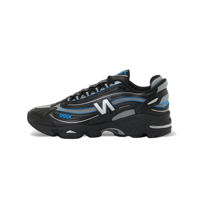 New Balance 1000 Black Grey Blue