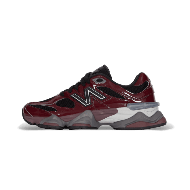 New Balance 9060 Patent Burgundy