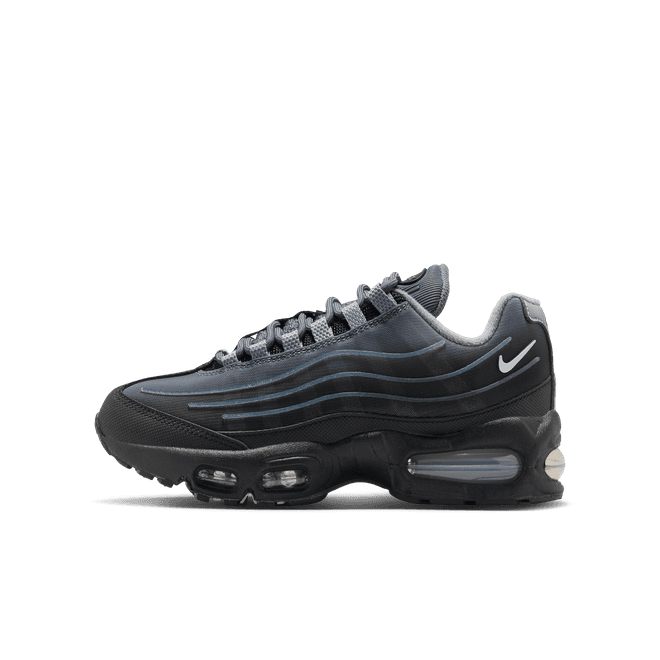 Nike Air Max 95 'Big Bubble' Tech Older Kids'