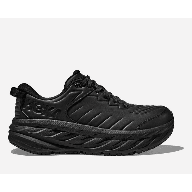 HOKA Bondi SR Road Running Black