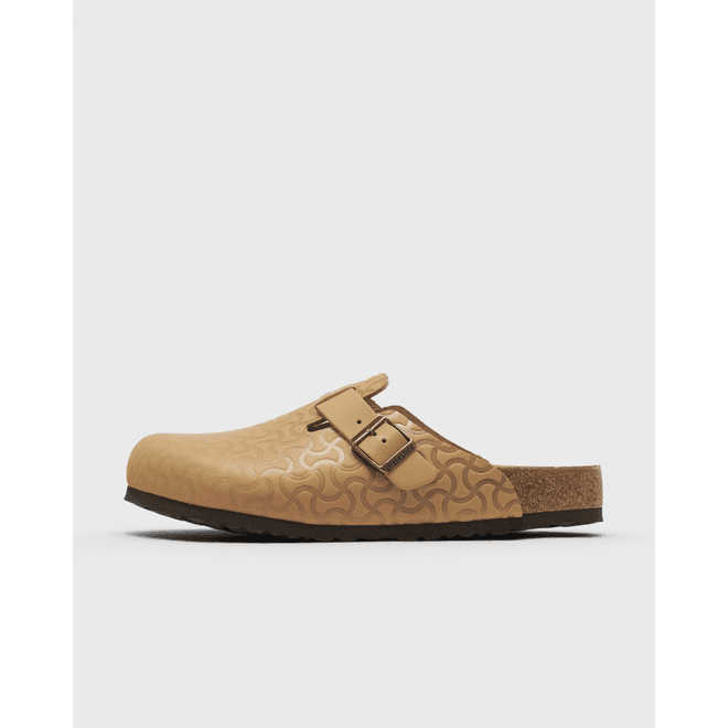Birkenstock Boston Embossed Leather