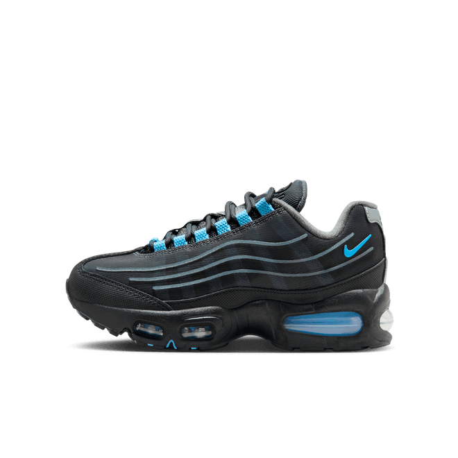 Nike Air Max 95 'Big Bubble' Tech Older Kids'