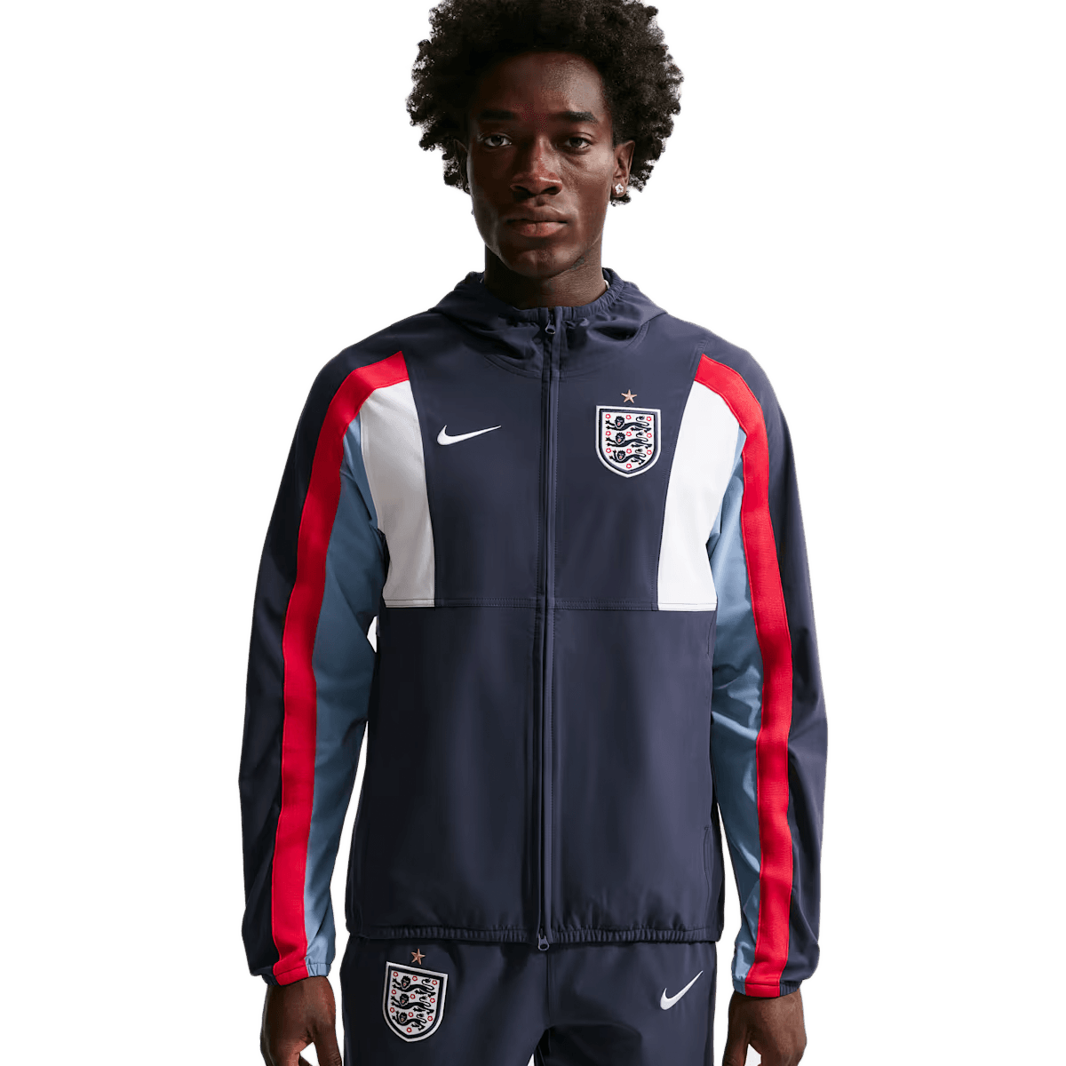 Nike England Energy Jacket 'Obsidian'