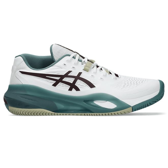 ASICS GEL-RESOLUTION X CLAY White