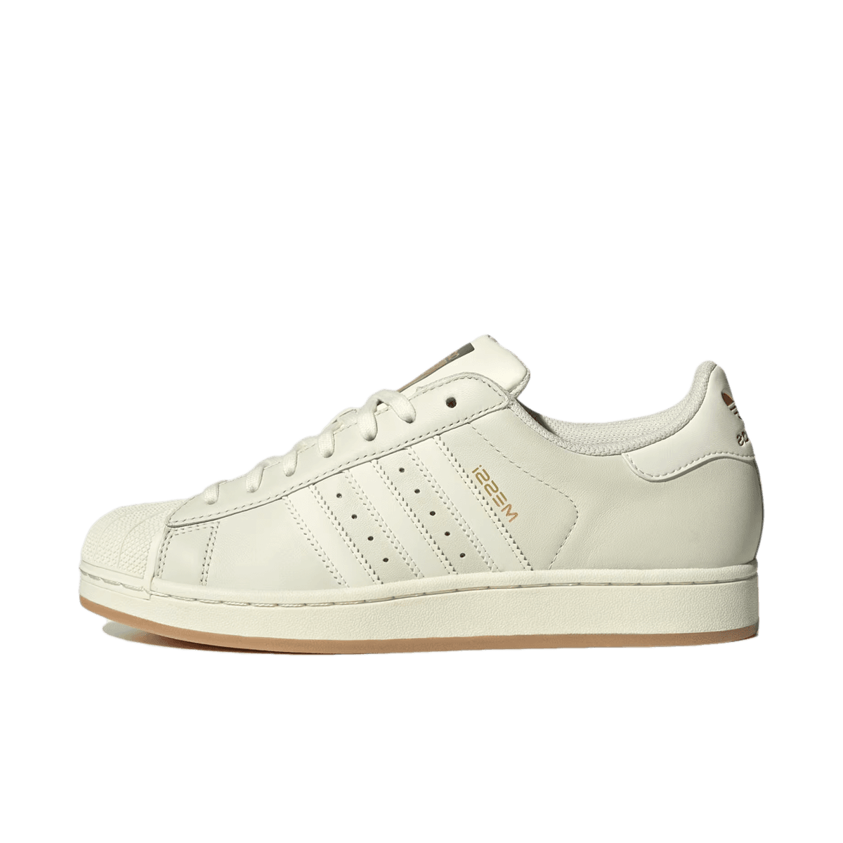 Messi x adidas Superstar 'Ivory'