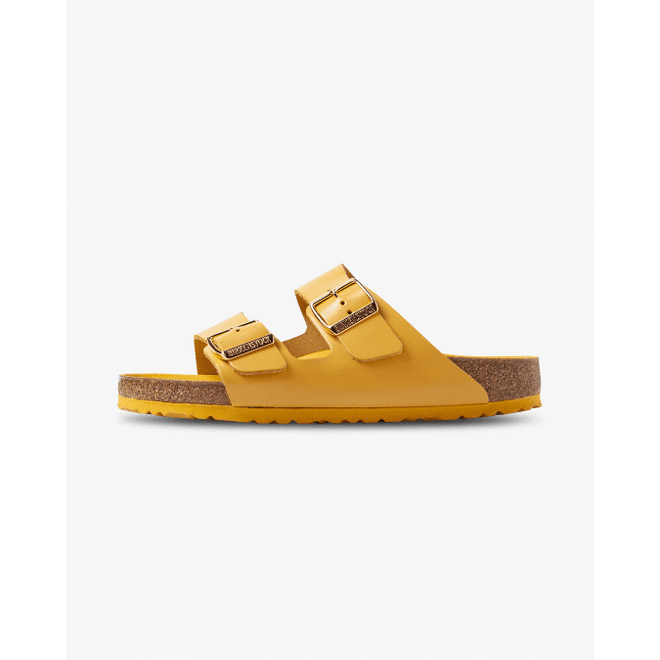 Birkenstock Arizona Amalfi Ochre Yellow