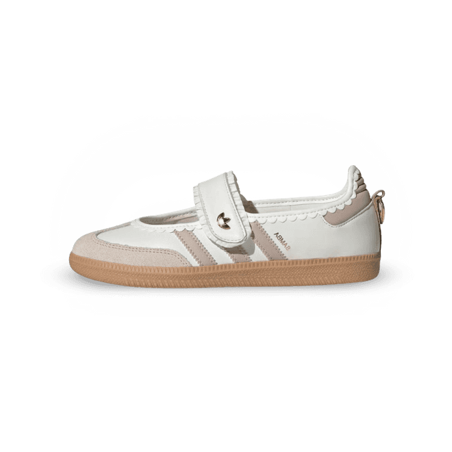 adidas Samba Jane Ruffle Pack White Pink Gum (W)