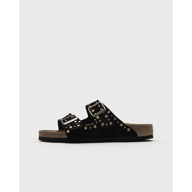 Birkenstock Arizona Rivets Suede Leather