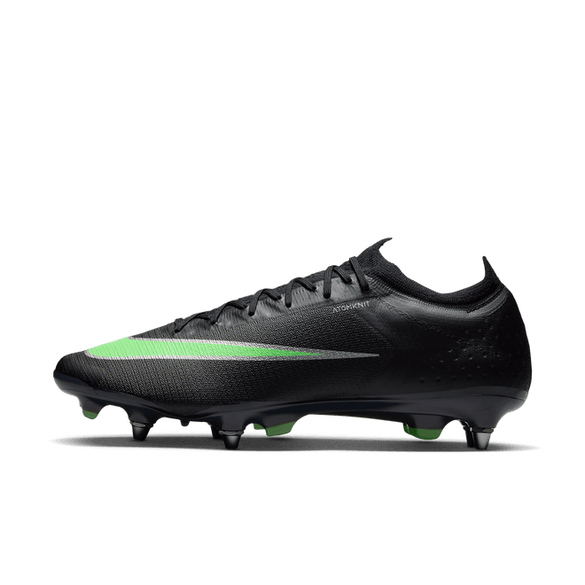 Nike Mercurial Vapor 17 Elite low-top 'Black & Illusion Green'