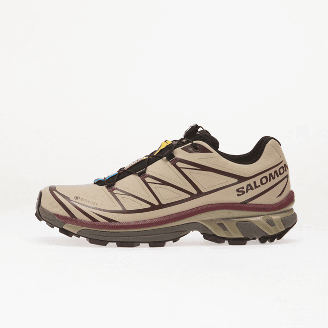Salomon XT-6 GTX White Pepper