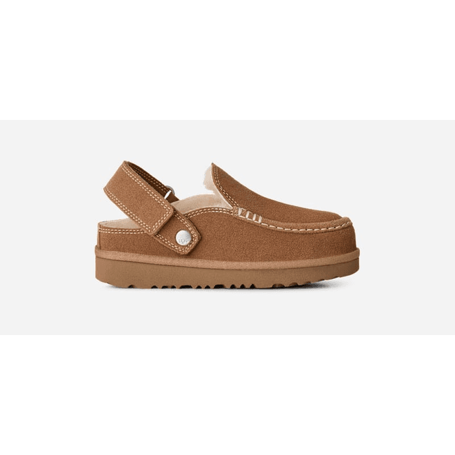 UGG® Goldenstar Evelina Clog Brown