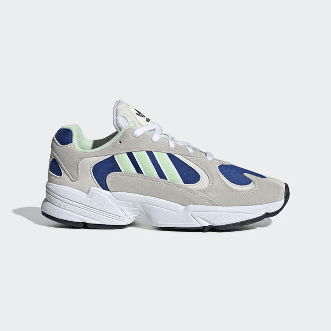 adidas Yung-1 Ftw White/ Glow Green/ Core Royal