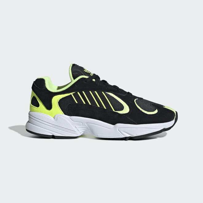 adidas Yung-1 Core Black/ Core Black/ Hi-Res Yellow