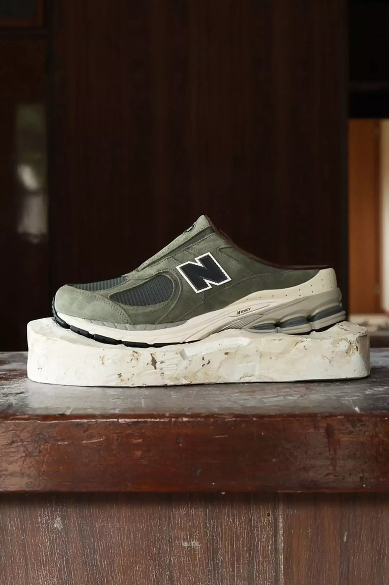 Sneakersnstuff x New Balance Mule 2002R Goods From Home
