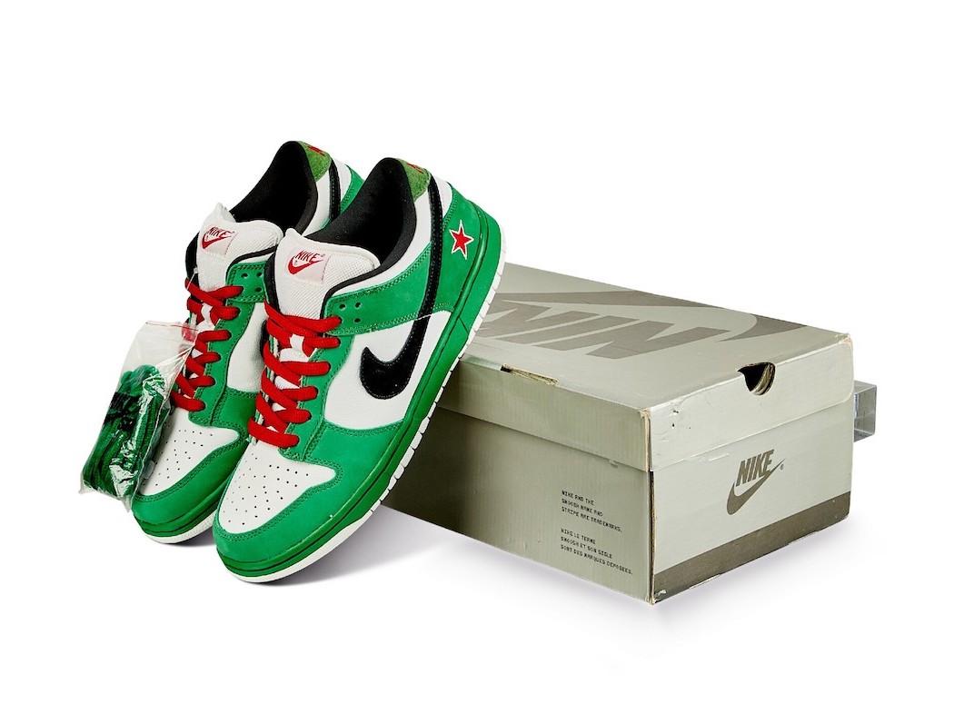 Nike Dunk Low SB Heineken 2.0