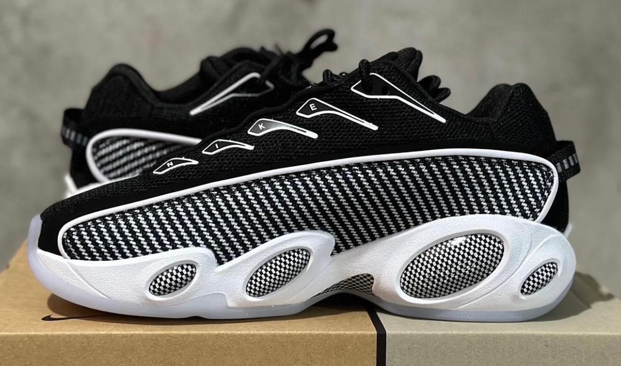 Drake Nike NOCTA Glide Black White