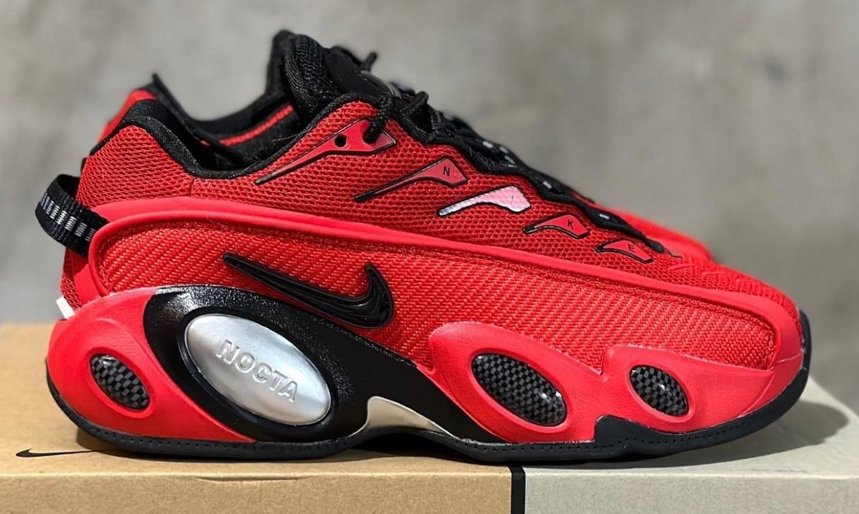 Drake Nike NOCTA Glide Red